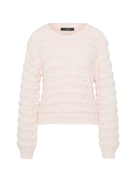 Vero Moda Petite Pulover VMLAURYN puder roza