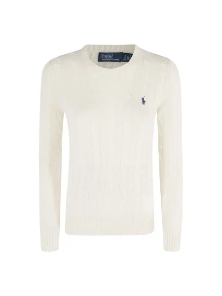 Sweter Polo Ralph Lauren biały