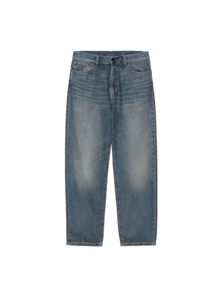 Jeansy Carhartt Wip niebieskie