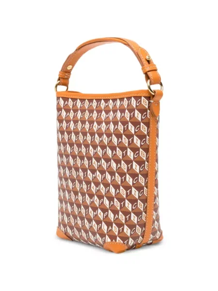 Geantă shopper Anya Hindmarch maro