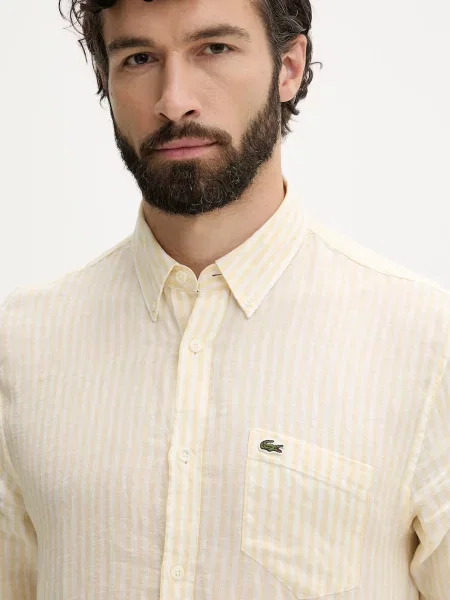 Lacoste сорочка лляна