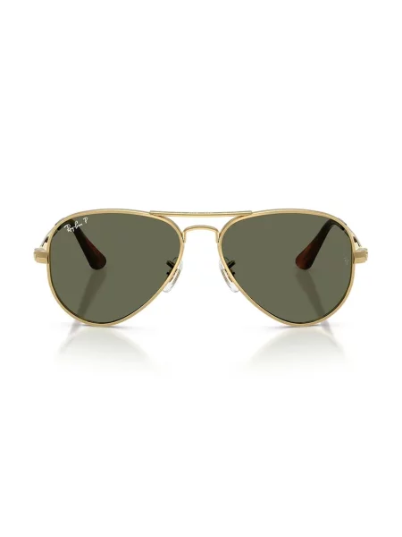 Солнцезащитные очки Ray-ban золотые