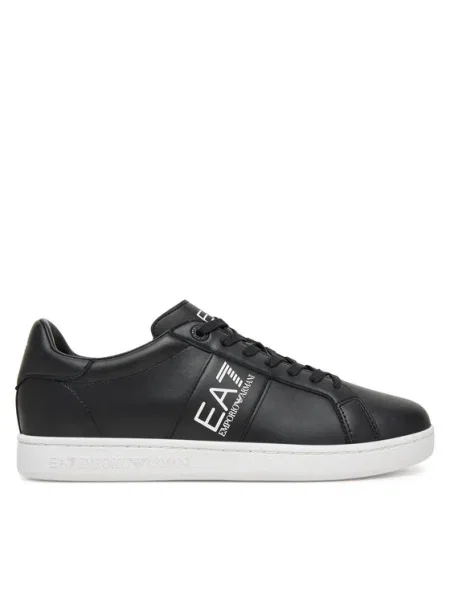 Tenisky Emporio Armani Ea7 čierna