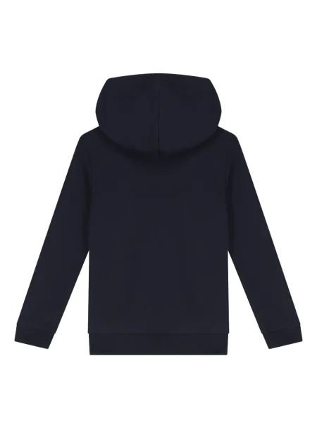Bluza z kapturem dziecięca Tommy Hilfiger czarna