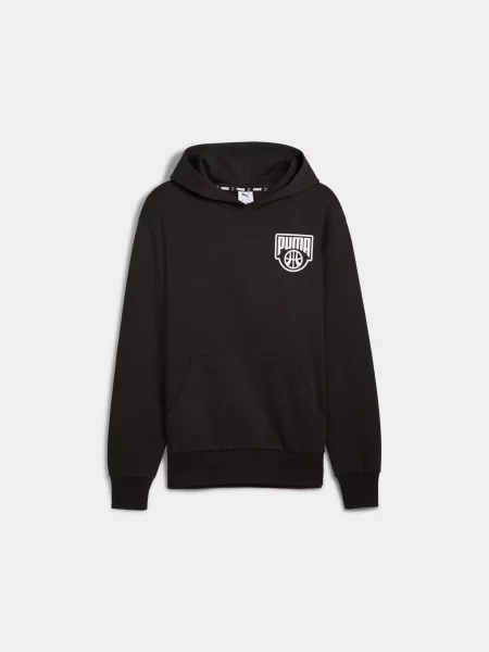 Худи Puma черное