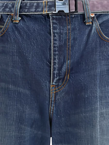 Blugi Sacai albastru