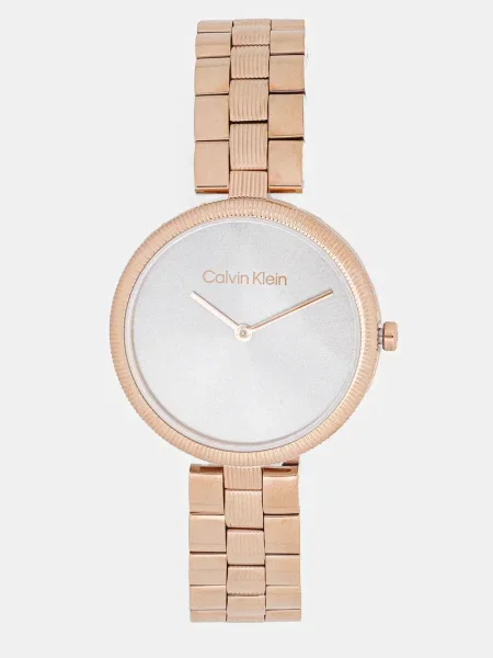Calvin Klein óra női sárga