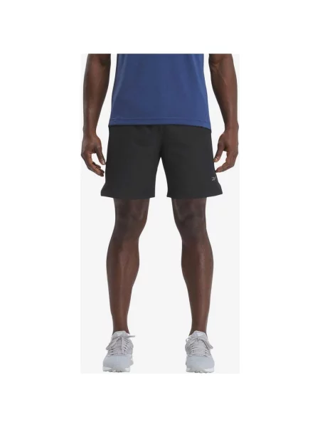 Spodenki Reebok Strenght Short czysty. M czarny