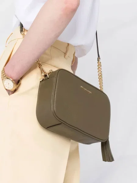 Geantă Michael Michael Kors verde