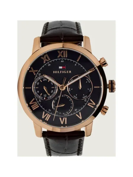 Tommy Hilfiger Ceas Oxford maro