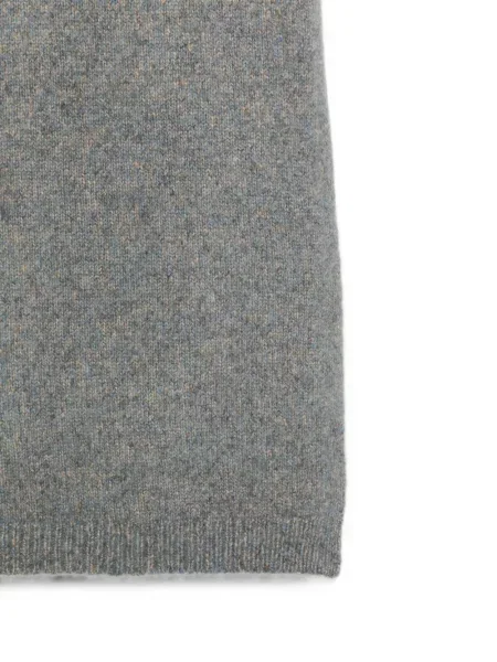 Fular Soft Goat tricotate albastru