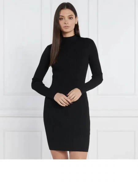 Calvin Klein Rochie ICONIC negru
