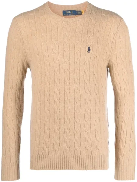 Polo marškinėliai Polo Ralph Lauren ruda