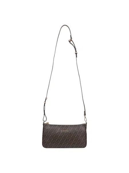 Mała mały torebka crossbody Liu Jo brązowa