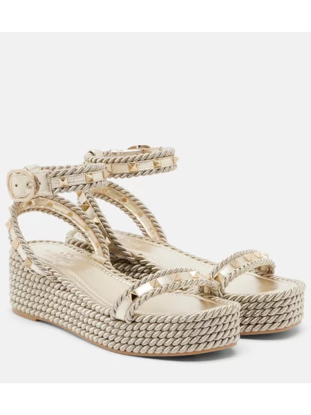 Espadrile Valentino Garavani din piele