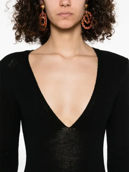 Rochie Isabel Marant de costum negru
