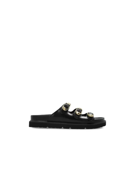Klapki Marc Jacobs czarne