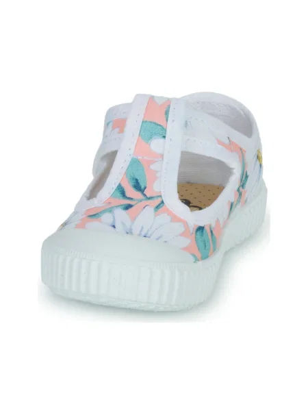 Pantofi copii Citrouille Et Compagnie roz