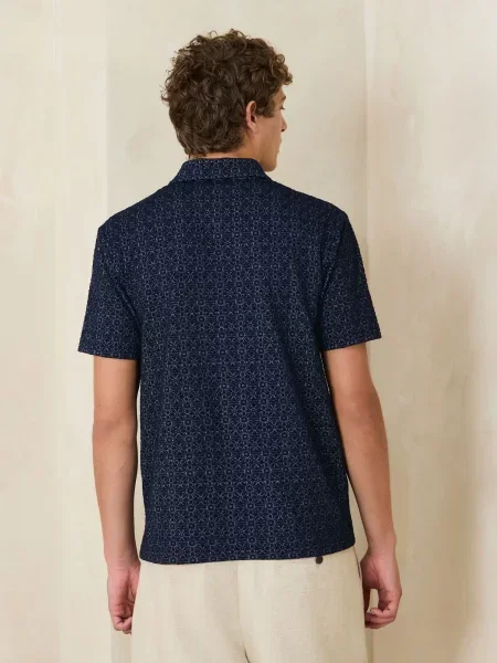 Next Tricou / bleumarin albastru