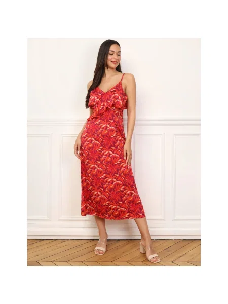 Ruha La Modeuse piros