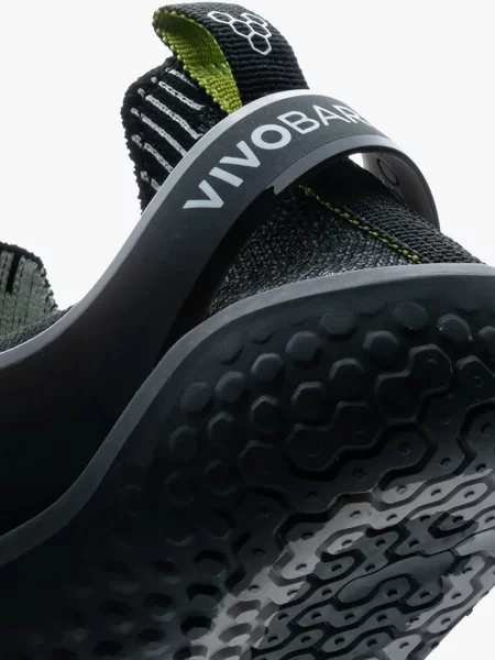Félcipo Vivo Barefoot fekete