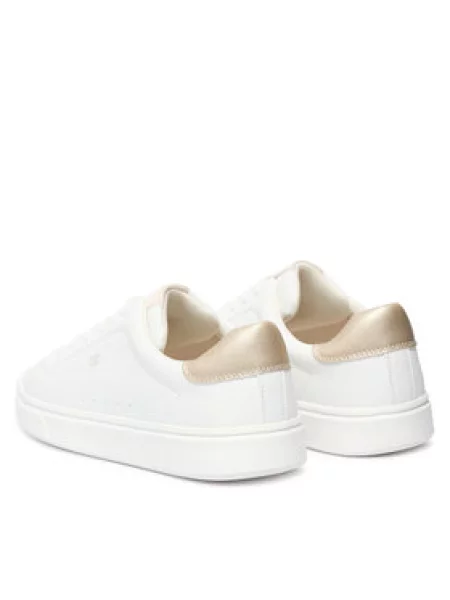 Sneakersy Tommy Hilfiger D bílá
