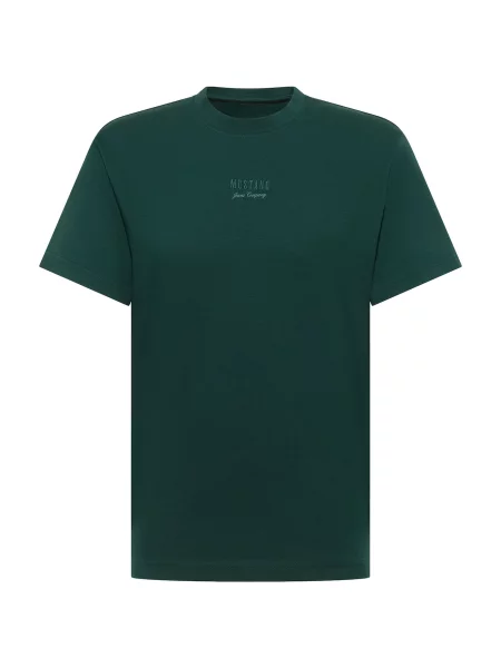 MUSTANG Tricou Akron închis verde