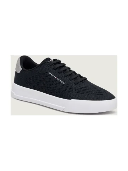 Tommy Hilfiger Sneakers tornacipő fekete