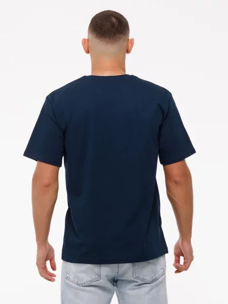 Футболка наталюкс синяя