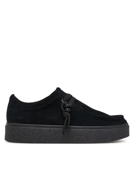 Clarks Pantofi Boxbee Walla. negru