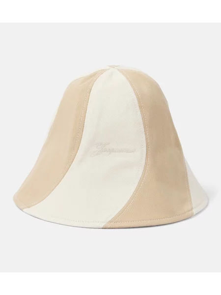 Pălărie Jacquemus din canvas
