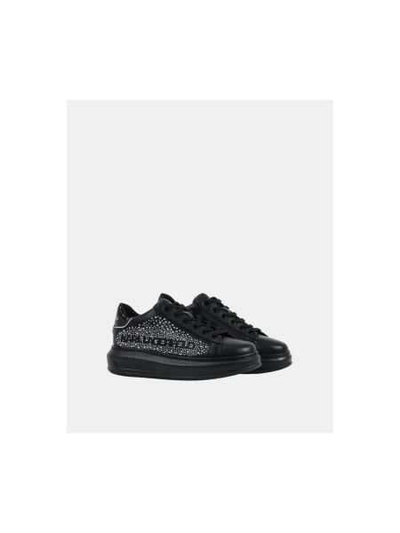 Sneakers KARL LAGERFELD Kapri negru