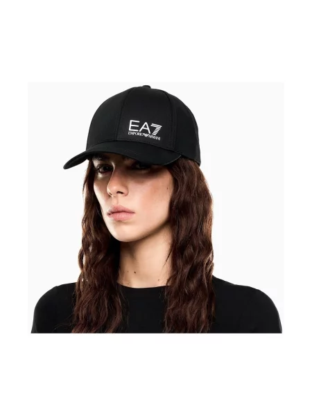 Șapcă Ea7 Emporio Armani negru