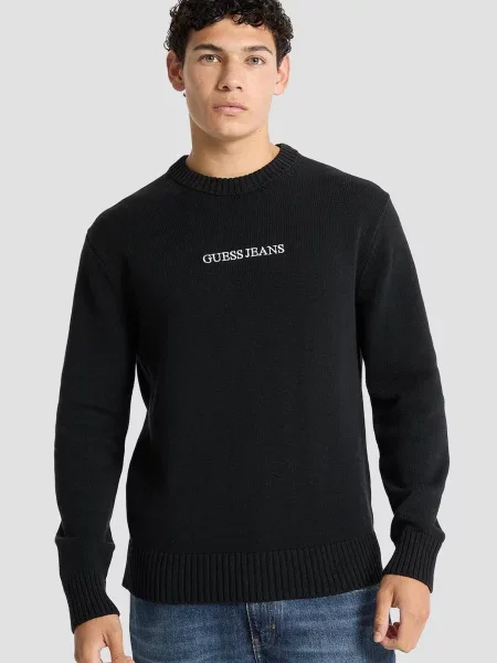 Джемпер Guess Jeans чорний