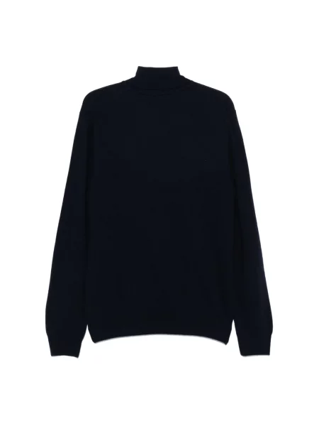 Sweter Hackett z kaszmiru niebieski