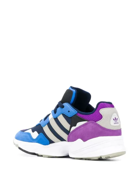 Sneakersy Adidas niebieskie