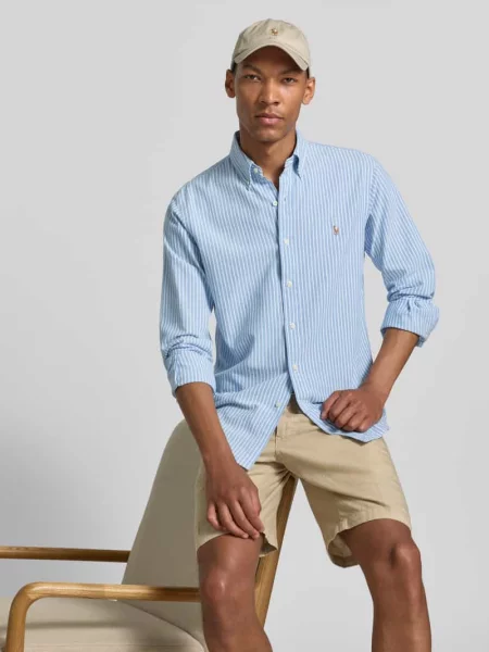 Polo Ralph Lauren koszula niebieska