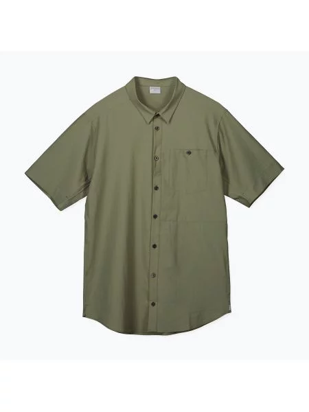 Koszula Houdini Shortsleeve Shirt sage green zielona