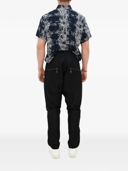Pantaloni Tessitura cu cordon negru
