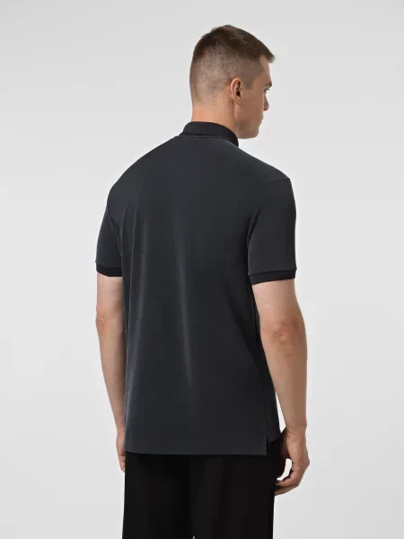 Поло Ea7 черное