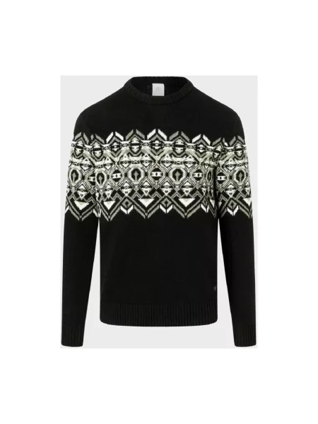 Sweter Bogner wełniany czarny