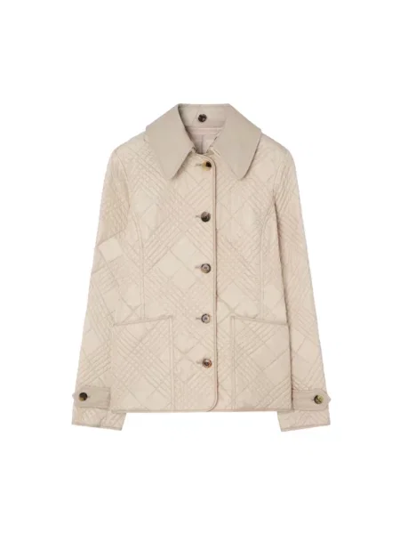 Kurtka Burberry beżowa