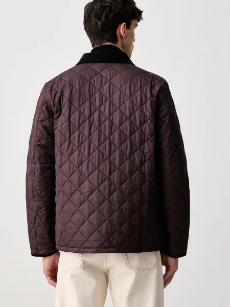 Steppelt dzseki Barbour barna