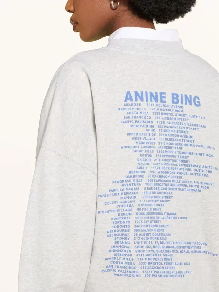 Anine Bing Mikiny / modrá šedá