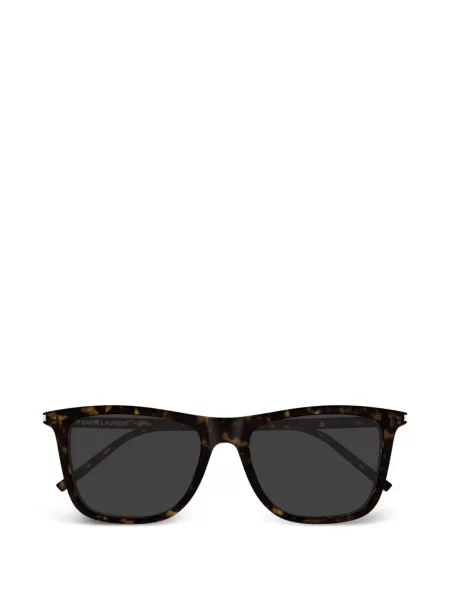 Slnečné okuliare Saint Laurent Eyewear hnedá