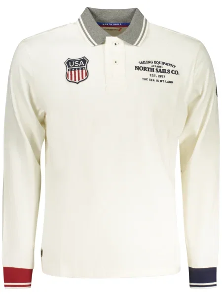 Polo majica North Sails z dolgimi rokavi