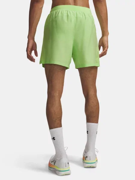 Pantaloni scurți Under Armour alb