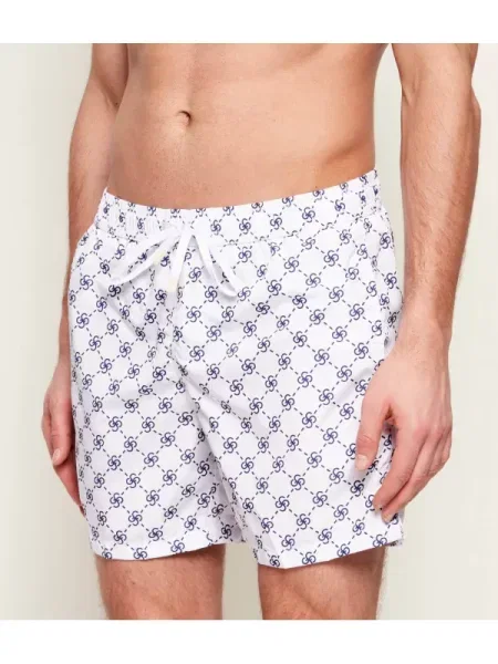 Sport rövidnadrág Gran Sasso fehér