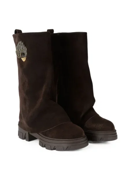 Μποτάκια Kurt Geiger London καφέ