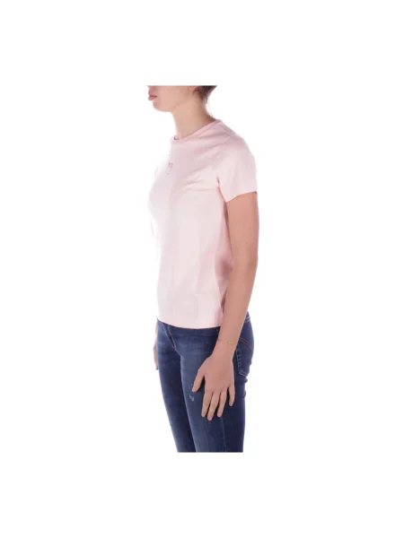 PINKO T-Shirt Bussolotto różowy